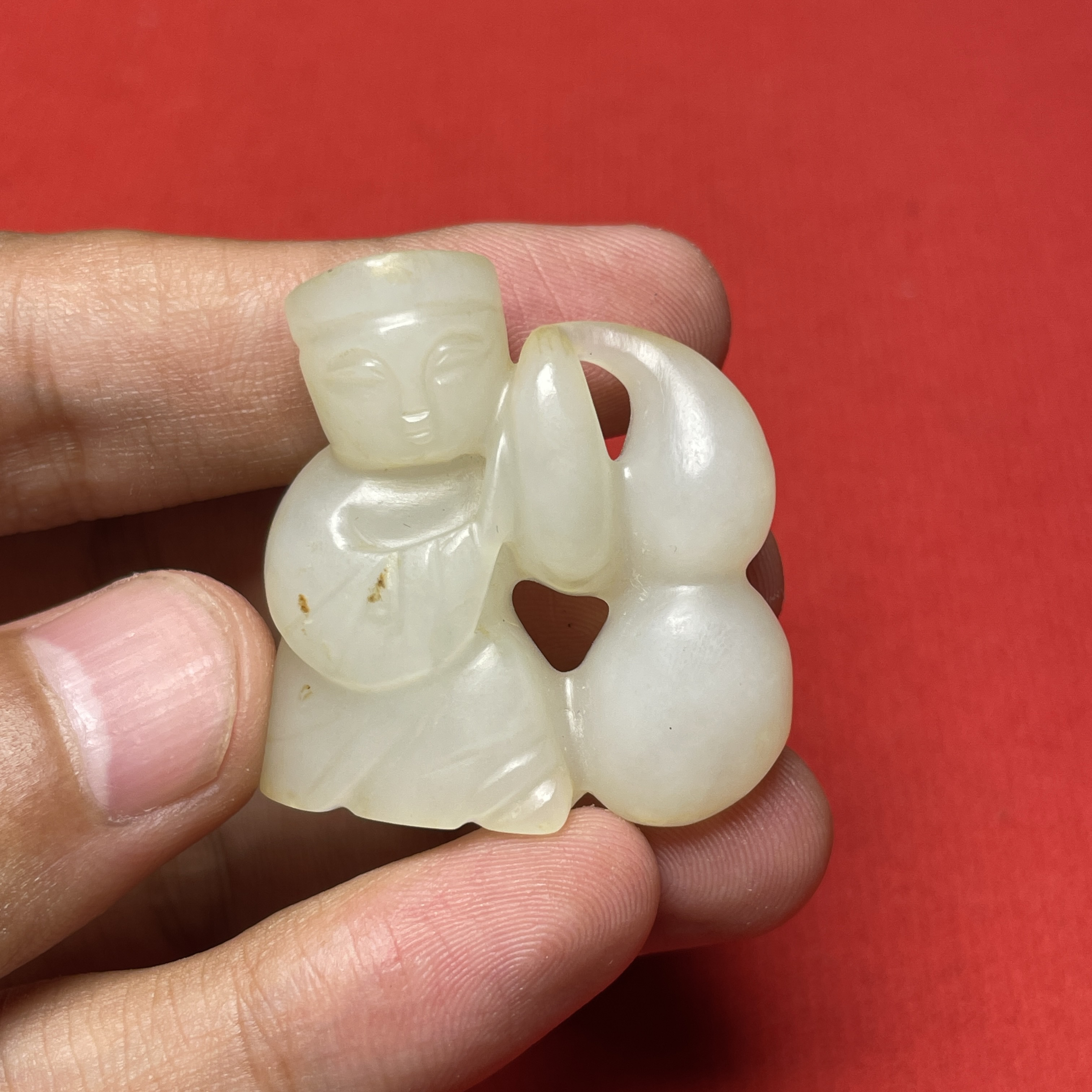 提葫童子佩饰挂件文玩