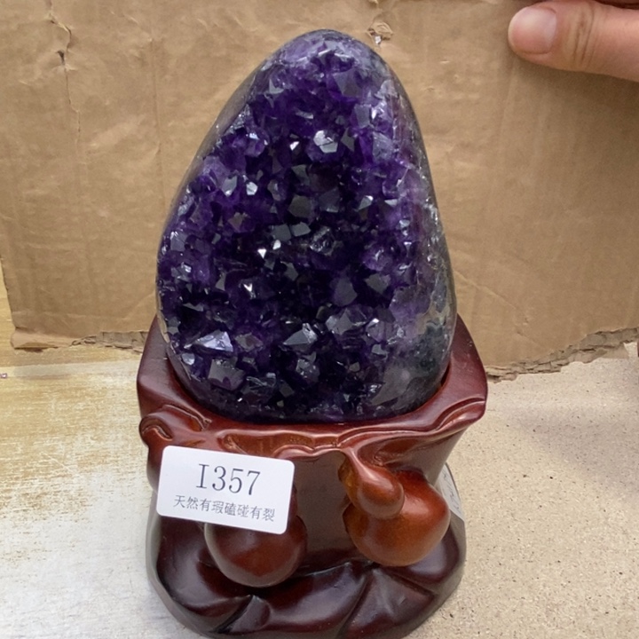 紫晶大型摆件（非配饰）未镶嵌