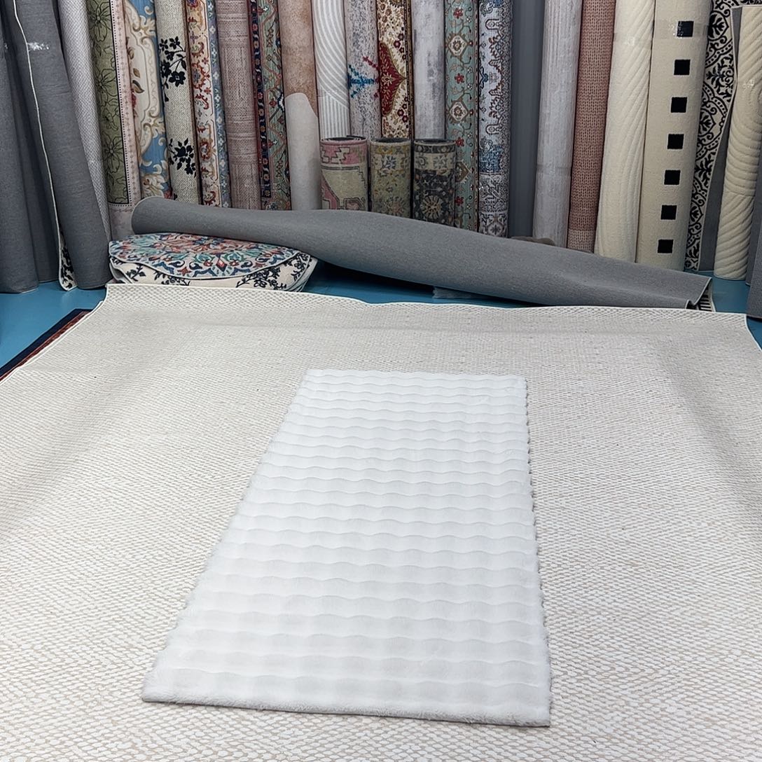 混纺80×200误差±1-3cm麂皮绒仿兔毛特价福利