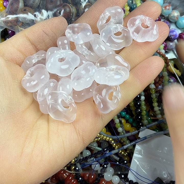 查罗石散珠合金一个