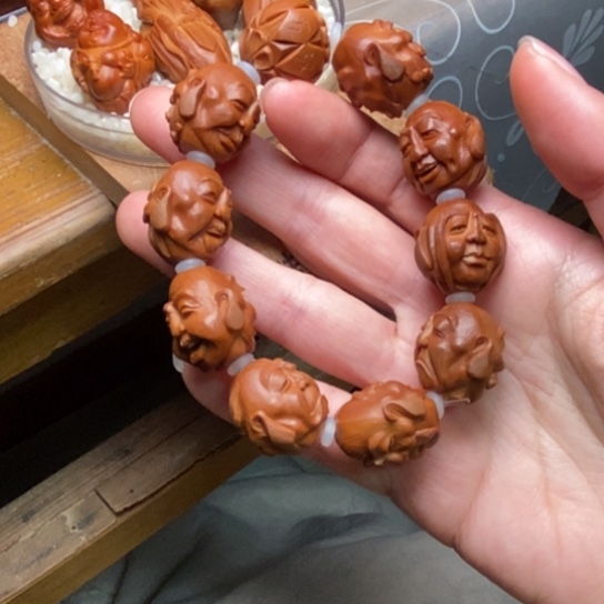 橄榄核手串/手链@*度