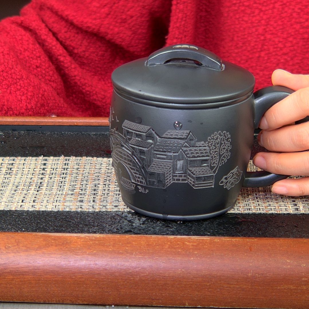 【闪购商品】紫砂茶杯高货放漏