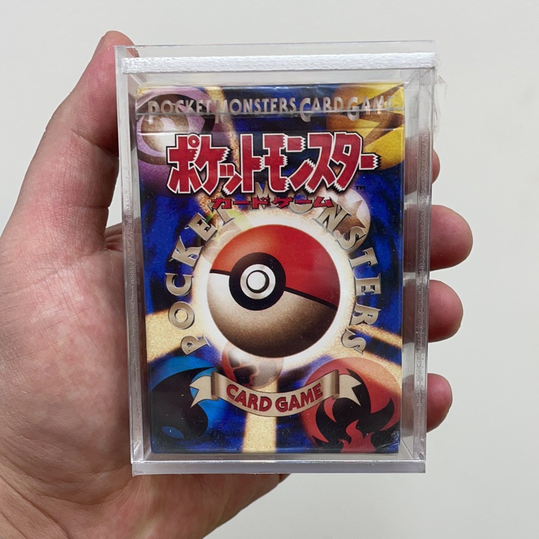 日版卡牌 1996日版初代预组 原盒 