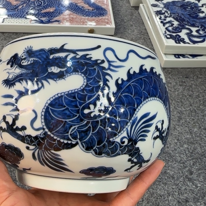 【闪购商品】景德镇手工手绘陶瓷