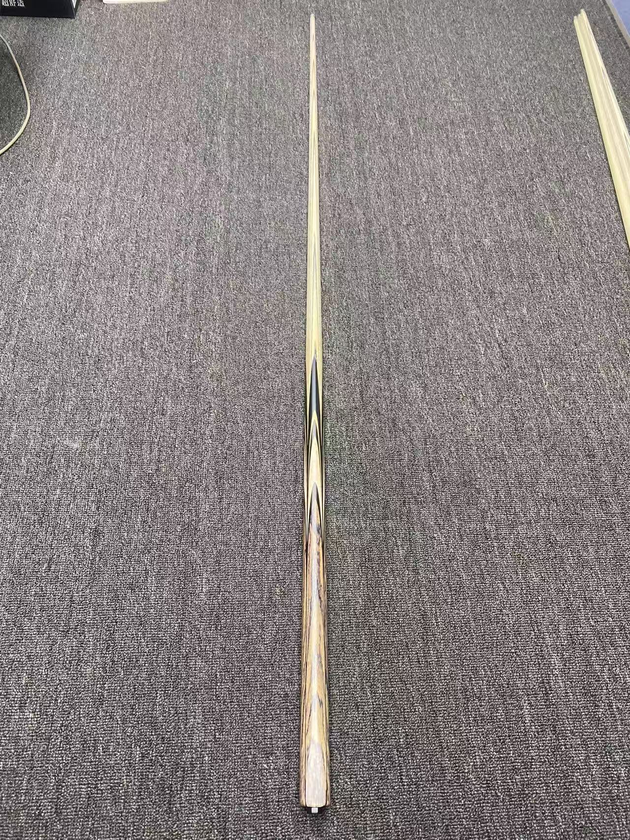 【玄黄】小头斯诺克台球杆一体通杆适合黑八桌球厅专用
