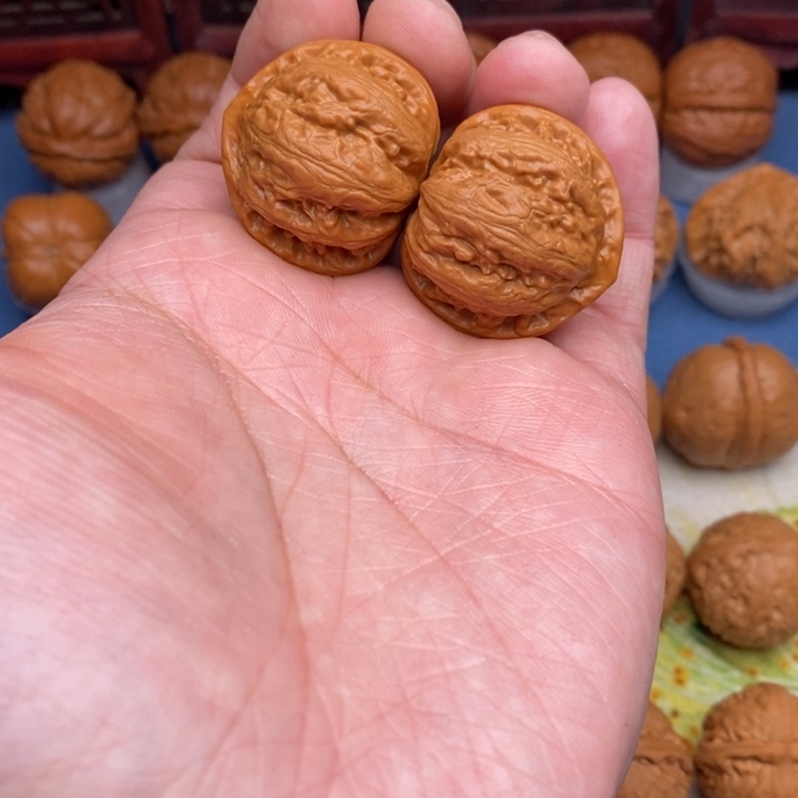 文玩核桃把件?*?胖头陀