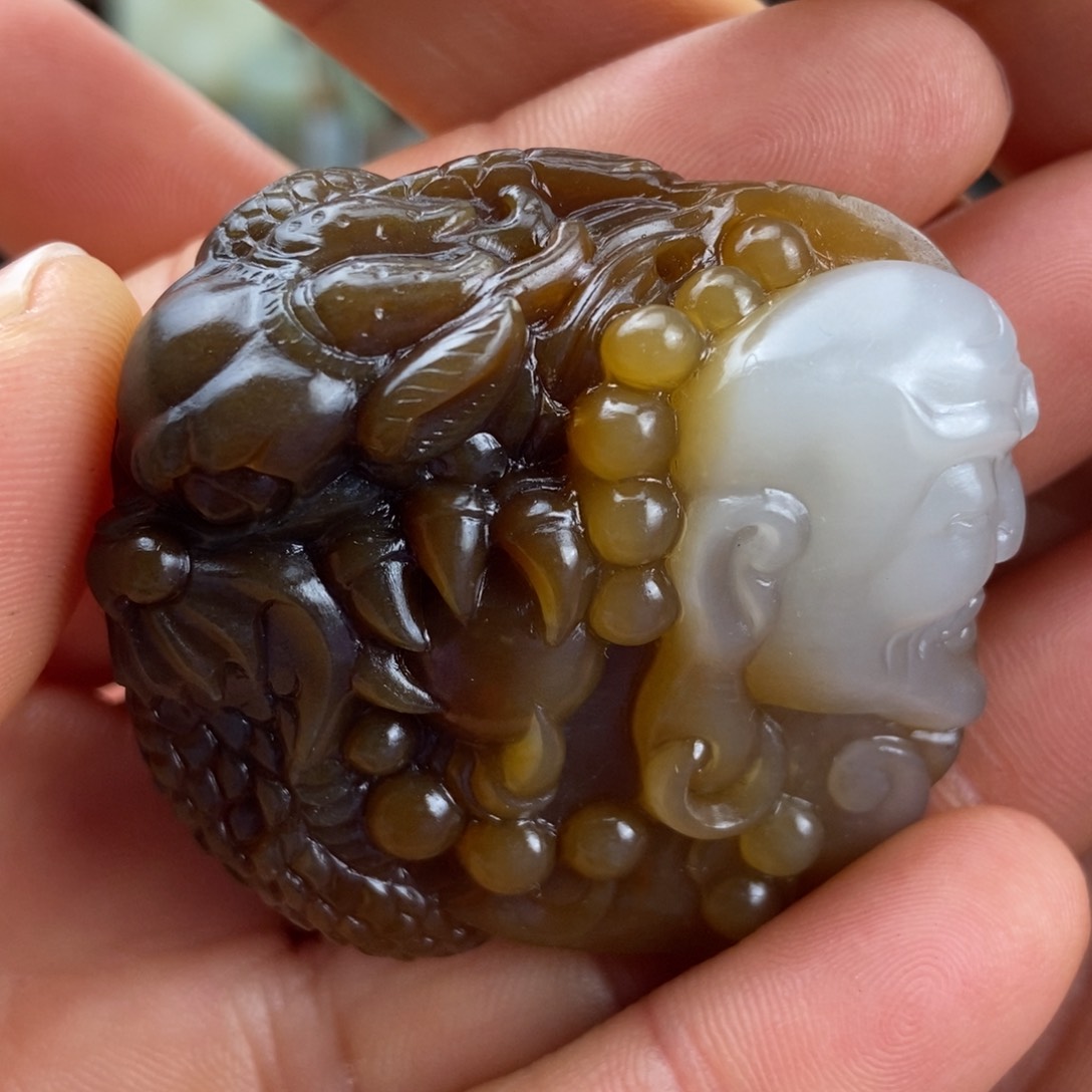 和田玉挂件未镶嵌