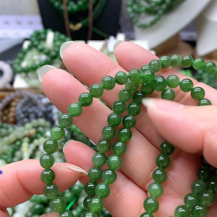 【闪购商品】和田玉手链未镶嵌6