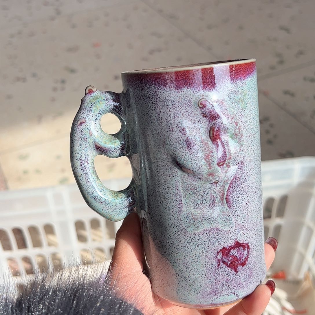 摆件郑家钧窑摆件