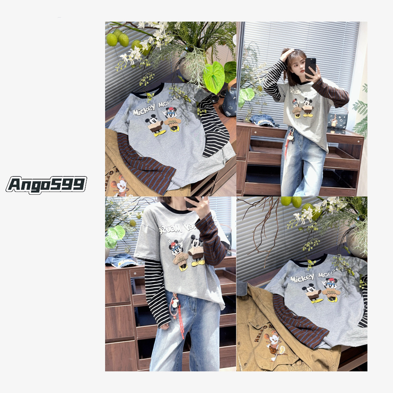 合集* 小众设计感秋冬新款时尚百搭不挑人长袖上衣