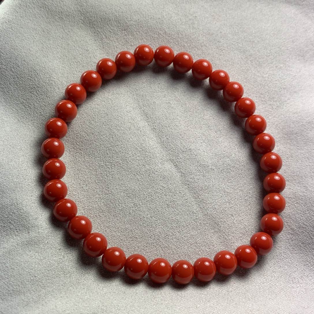 南红玛瑙单圈未镶嵌用**洎