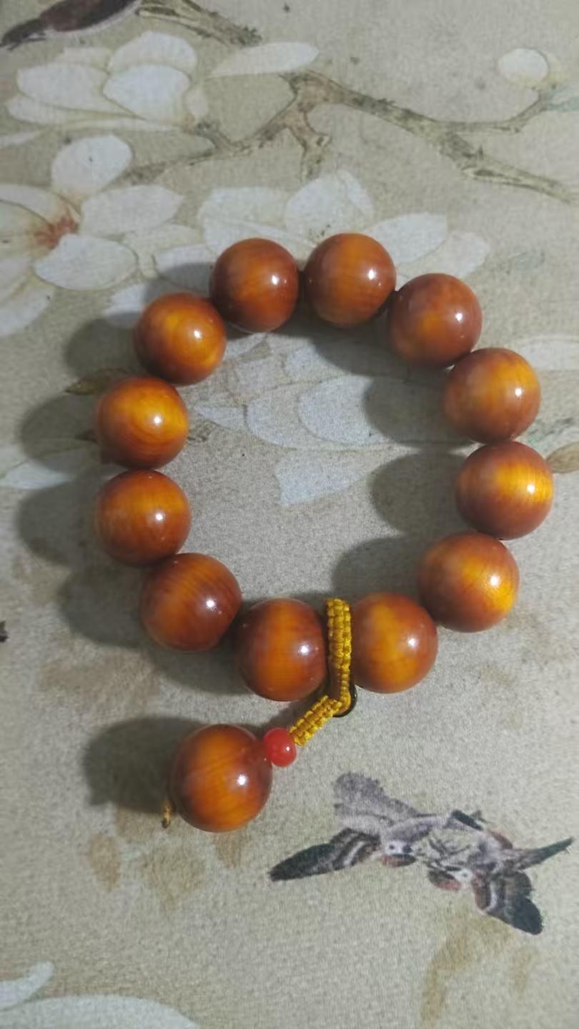 精品时尚黄手链六0330