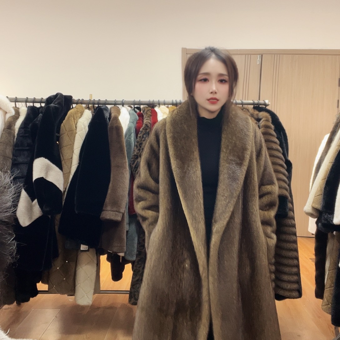 40号皮毛一体雪地靴