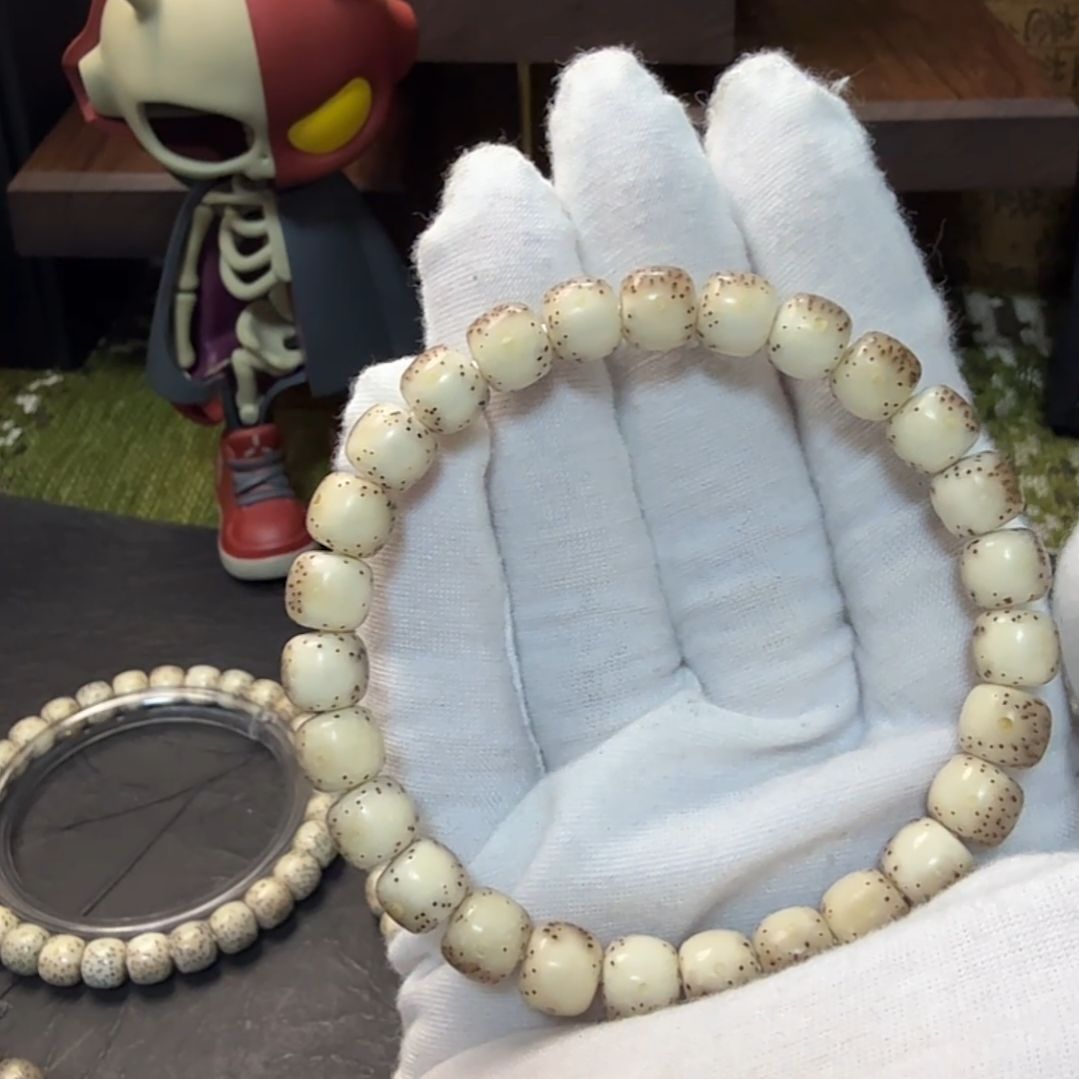 8****星月菩提吊坠卡8.5单圈大留白