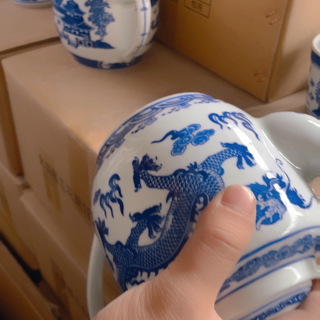 摆件景德镇高温陶瓷