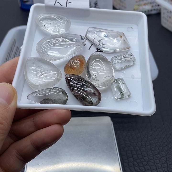未镶嵌珠宝半成品水晶36