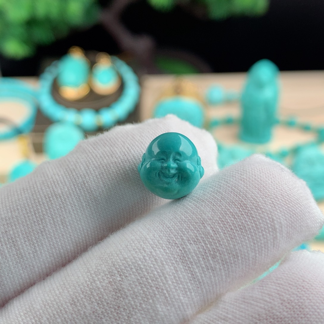 绿松石配珠卡11+未镶嵌