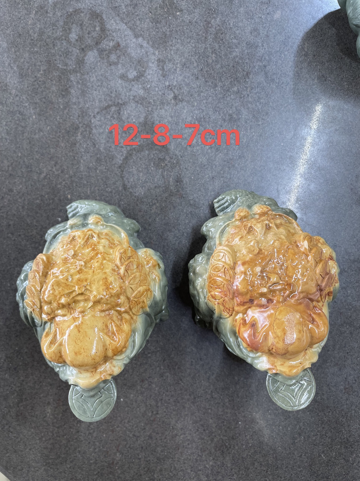 黎氏端砚，精美金蟾，精美茶宠，寓意好-招财