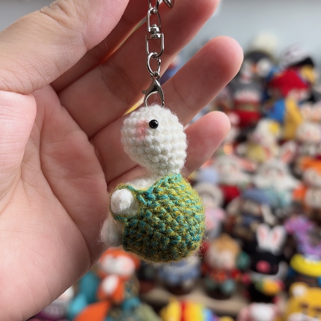 可爱乌龟宝宝挂件