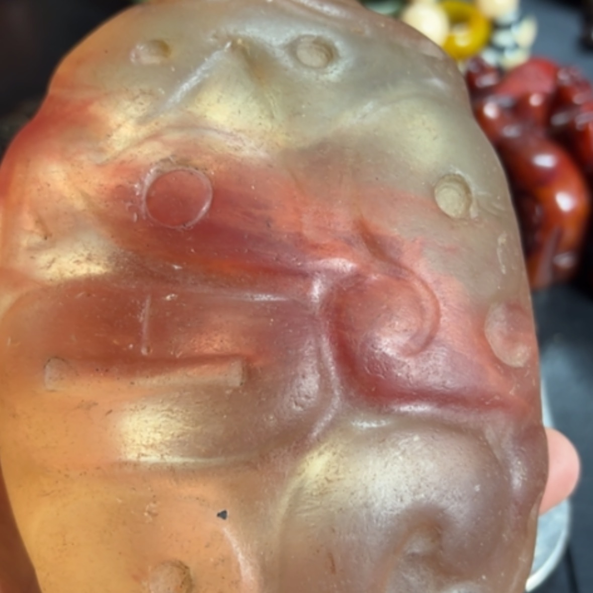 【闪购商品】紫金钵盂菩提把件