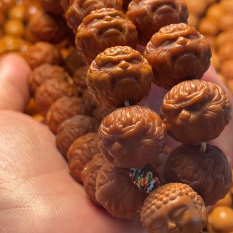 手串猴头核桃M***哥舞台