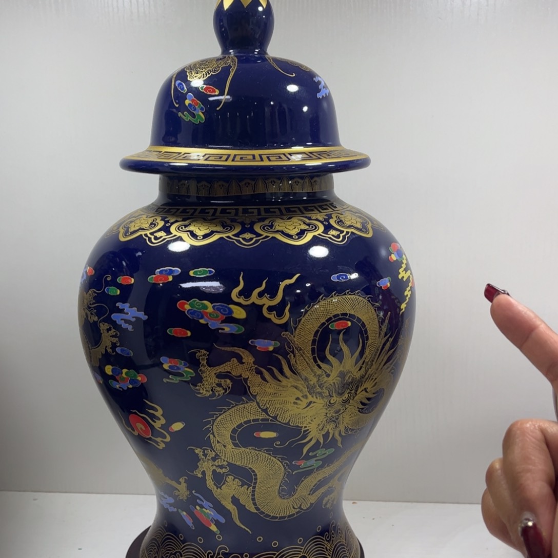 景德镇陶瓷花瓶摆件