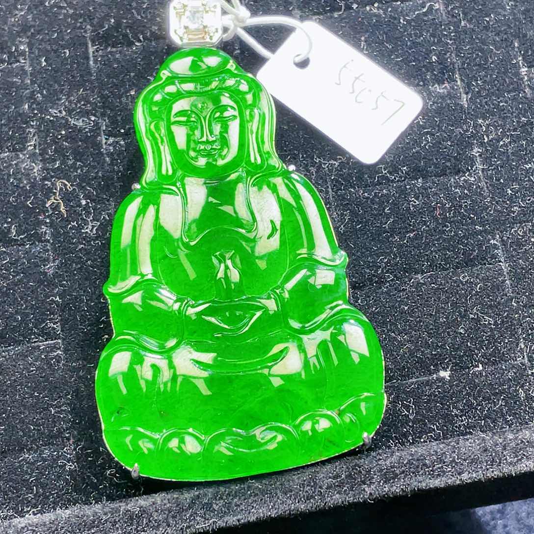 翡翠颈饰未镶嵌20，