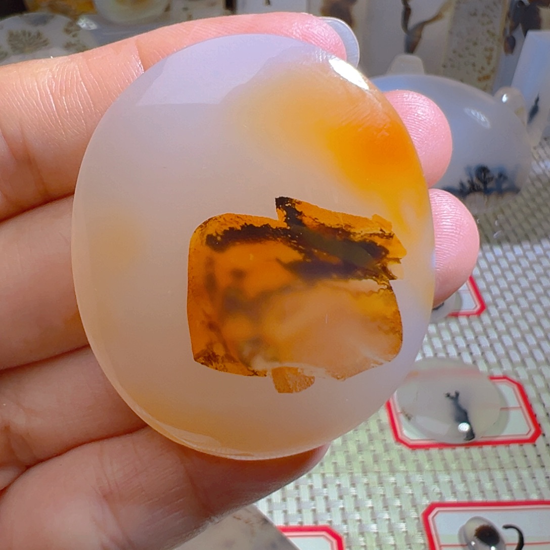 玛瑙/玉髓颈饰未镶嵌