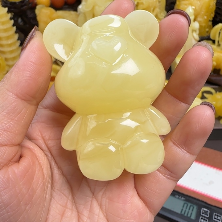 蜜蜡珠宝奇石未镶嵌