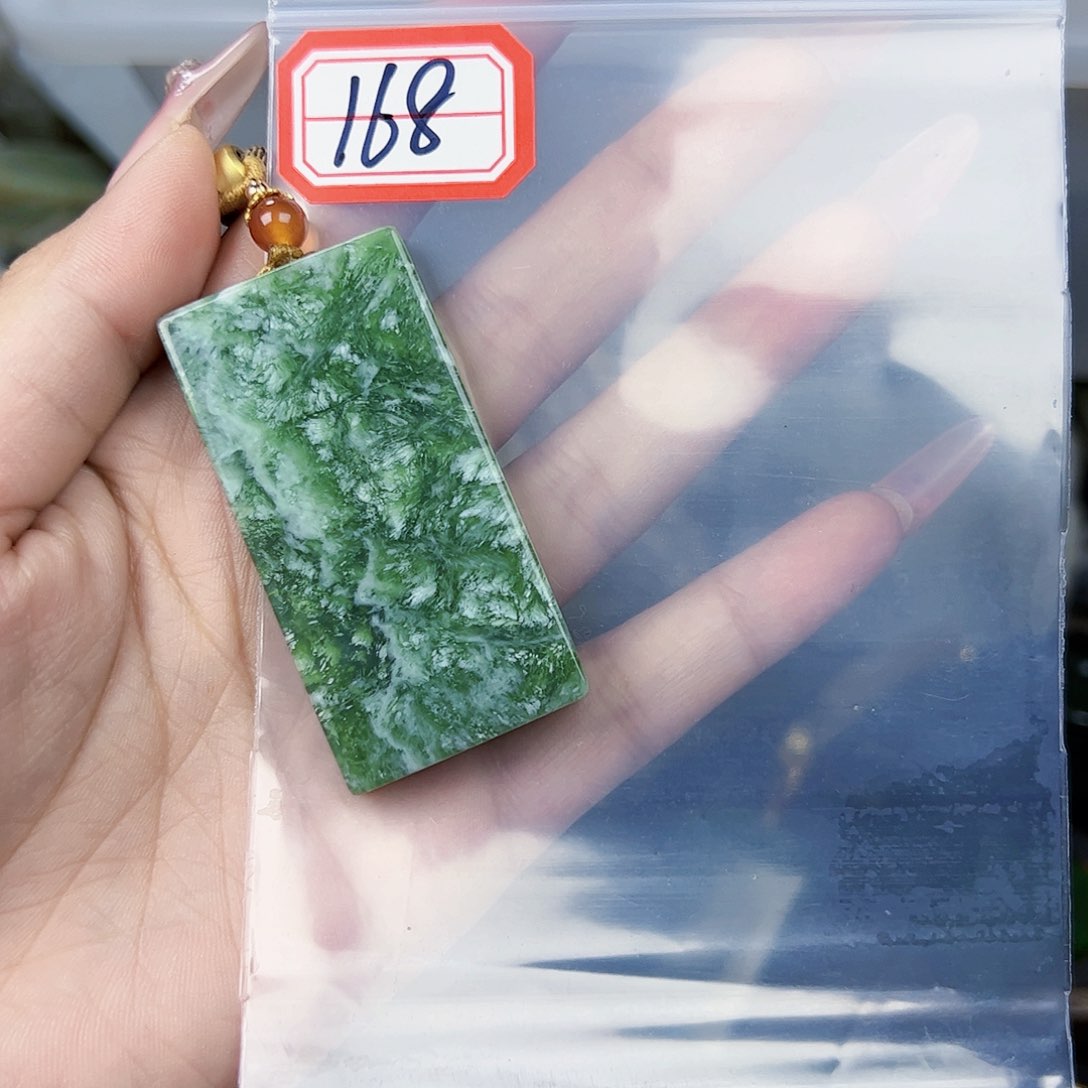 和田玉珠宝半成品未镶嵌