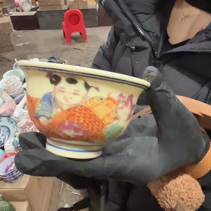 陶其他景德镇高温瓷压手杯