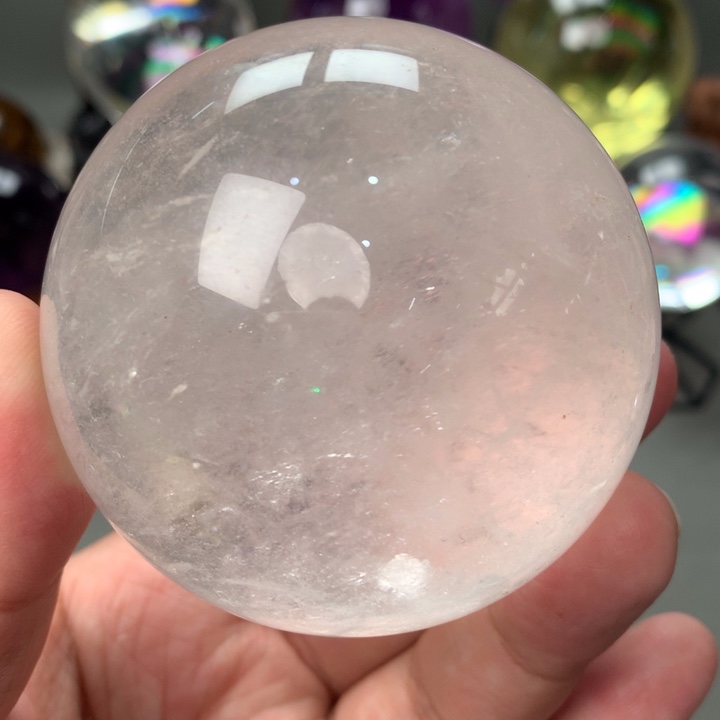 未镶嵌珠宝半成品水晶水晶6.9