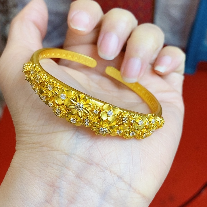 琉璃纯铜合金00050繁华开口