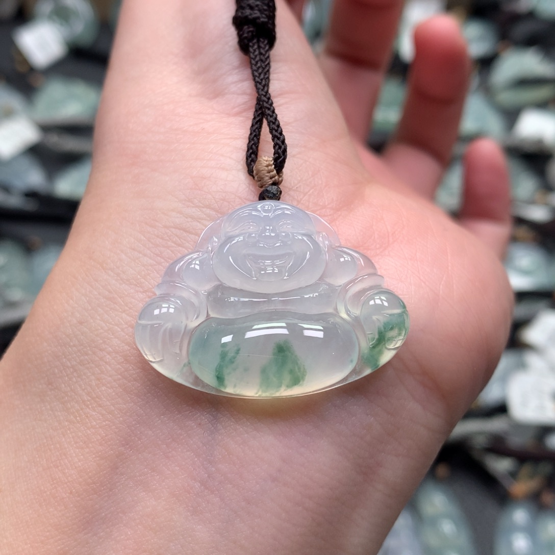 翡翠颈饰未镶嵌0000000000