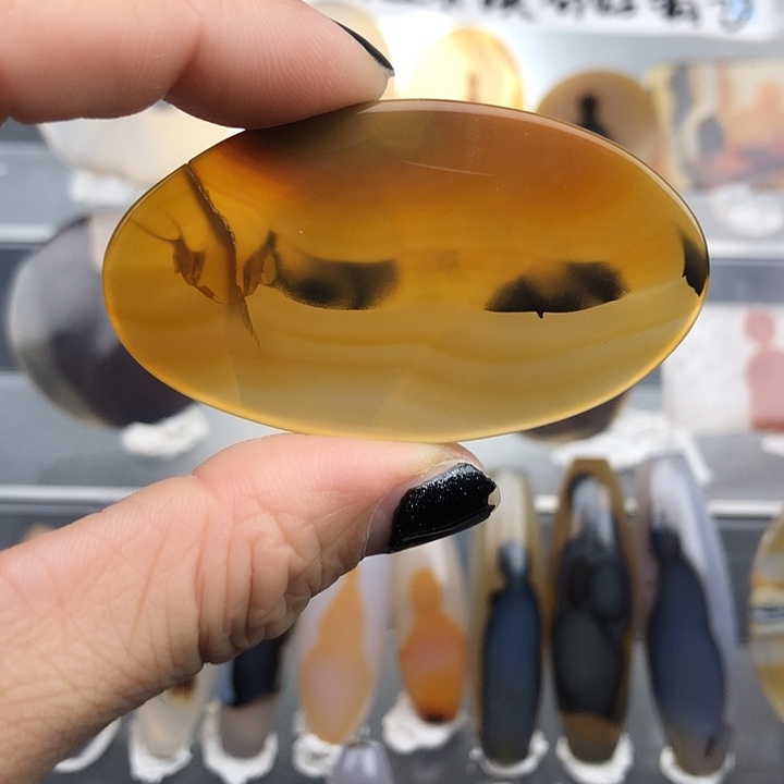 查罗石未镶嵌珠宝半成品93