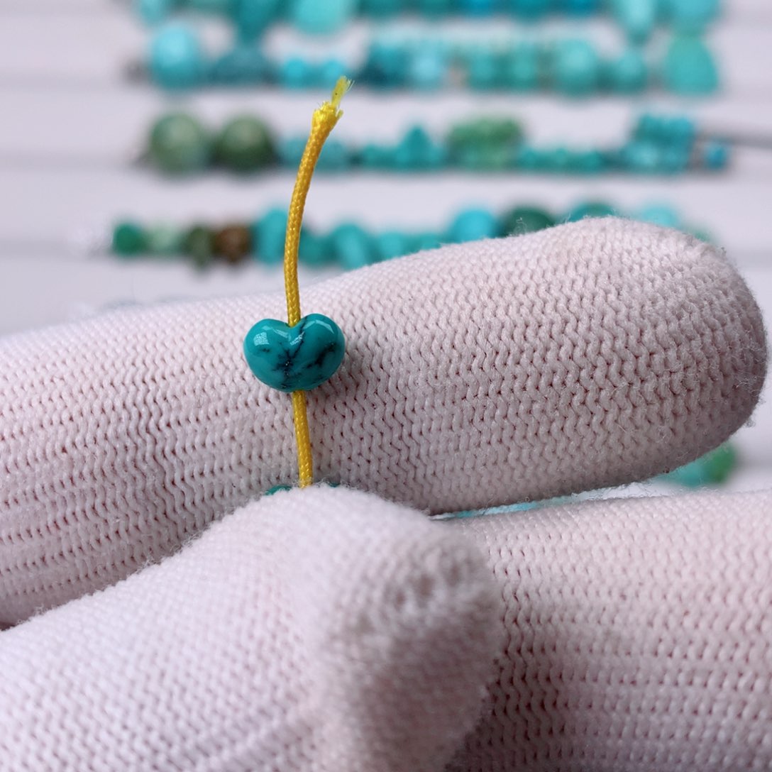 绿松石挂件未镶嵌