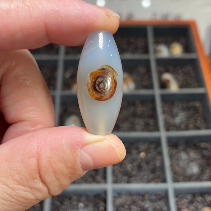 玛瑙/玉髓散珠183