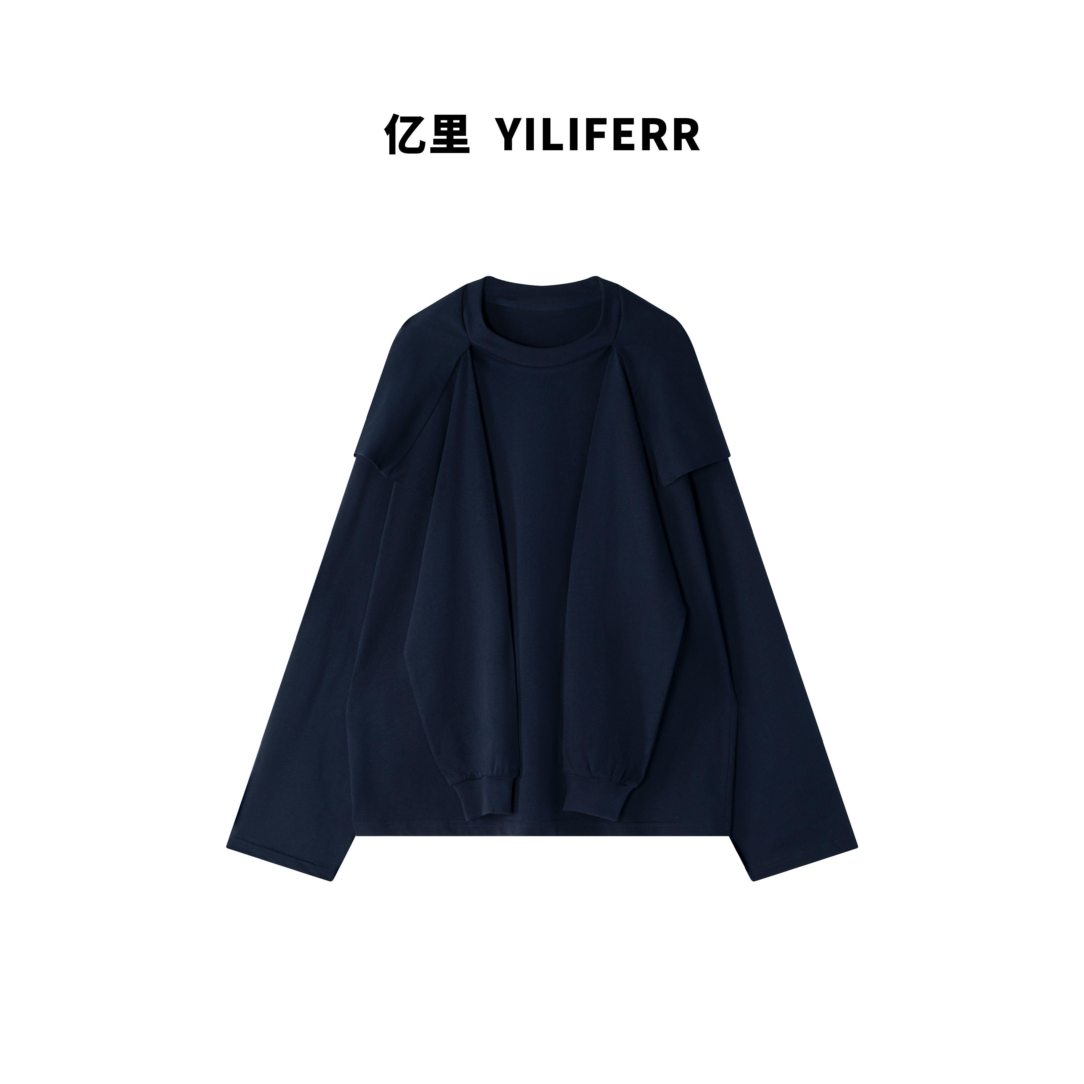 【YILI显瘦女装】100%棉休闲舒适时尚百搭上衣Y0638