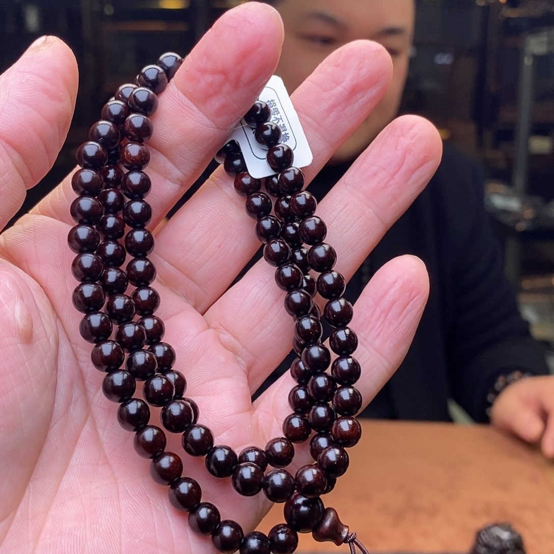檀香紫檀（小叶紫檀）手串/手链6