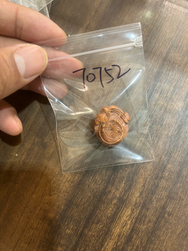 70752黄杨木配饰