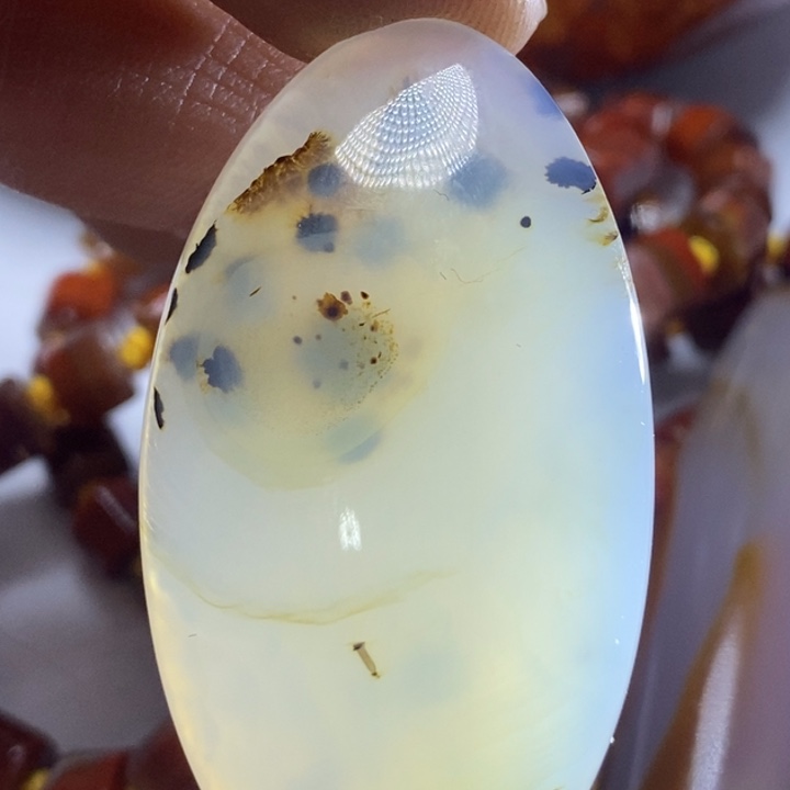 玛瑙/玉髓颈饰未镶嵌