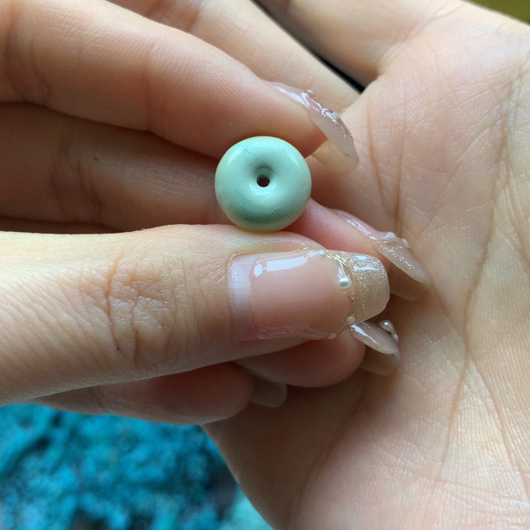 绿松石配饰未镶嵌