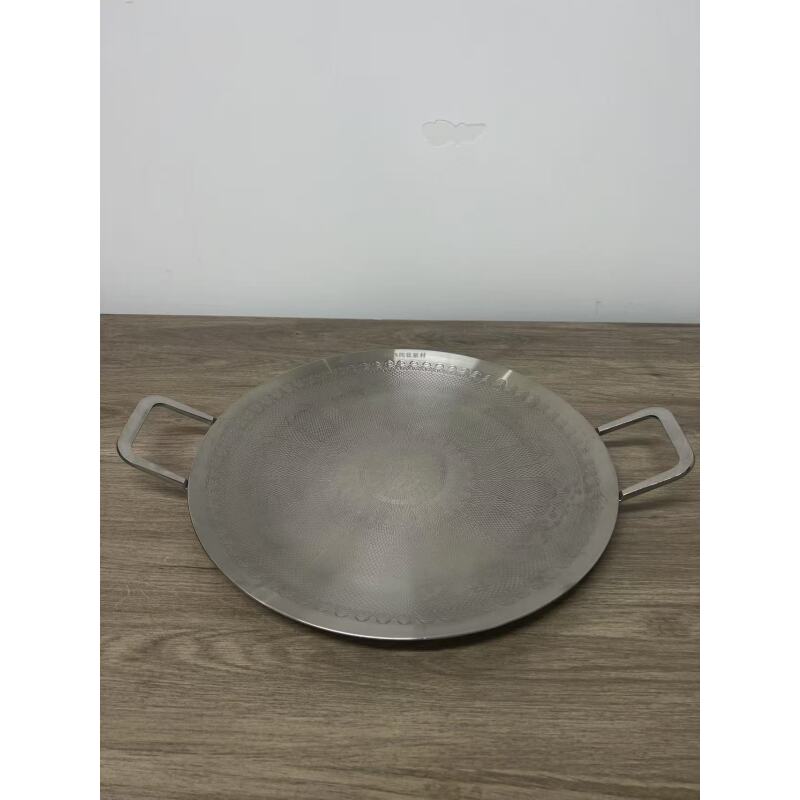 清货 钛 韩式凤凰大烤肉盘38cm