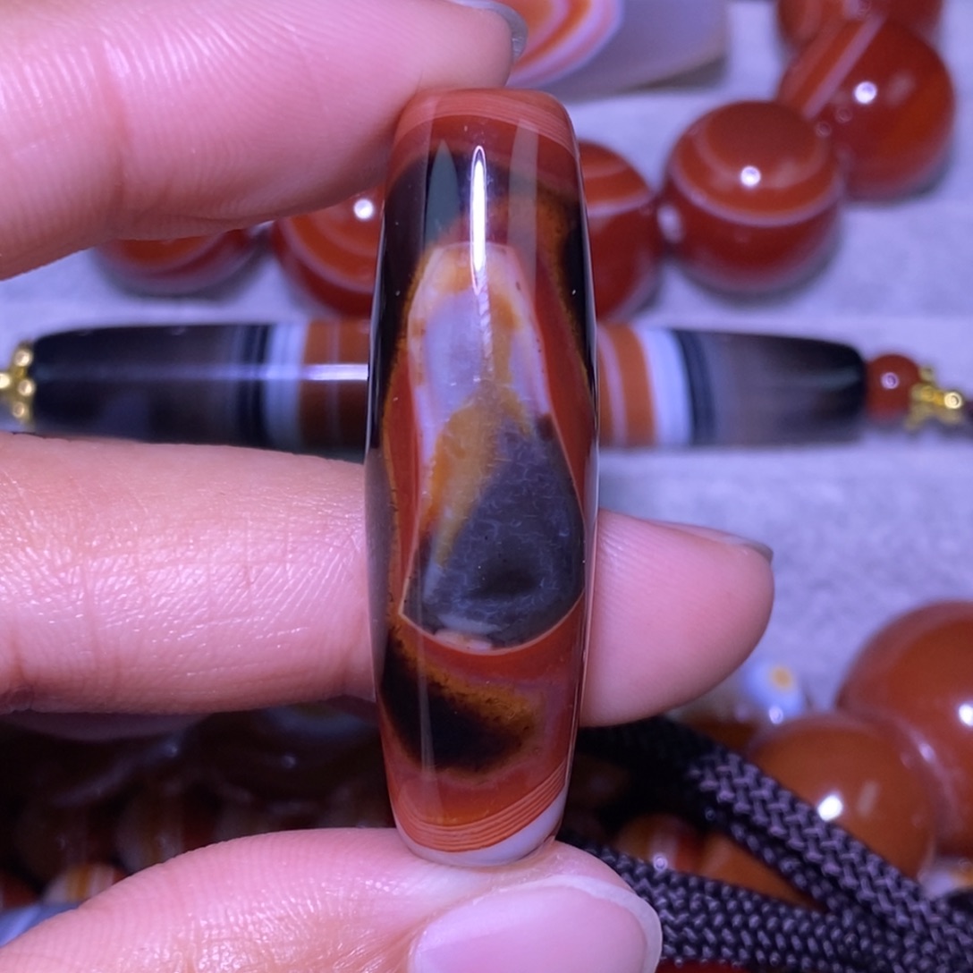 玛瑙/玉髓未镶嵌颈饰