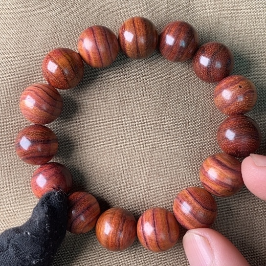 黄花梨/降香黄檀手串15H6