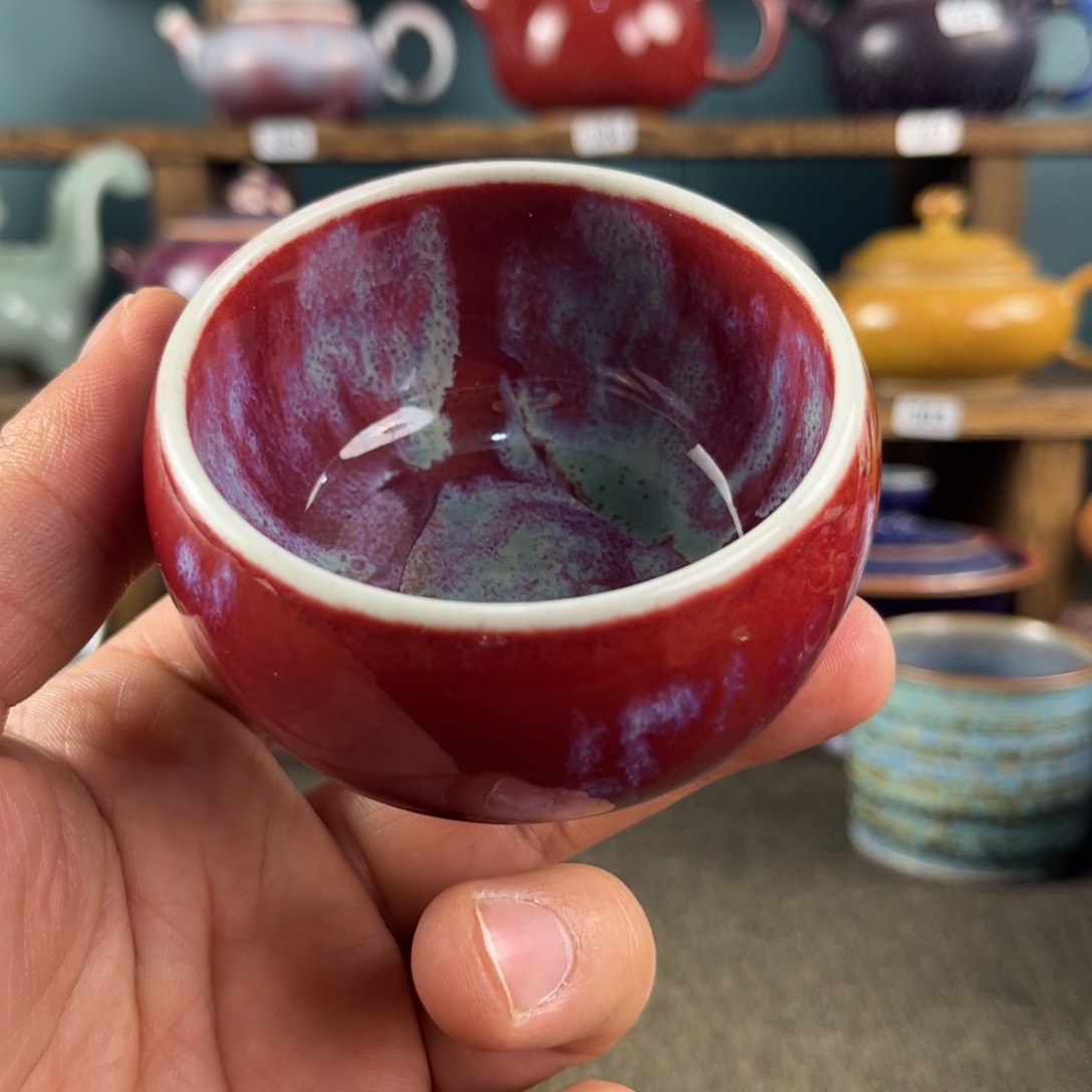 壶神垕钧瓷窑变茶器6