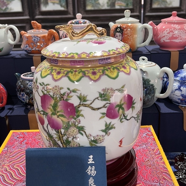 陶摆件景德镇陶瓷摆件