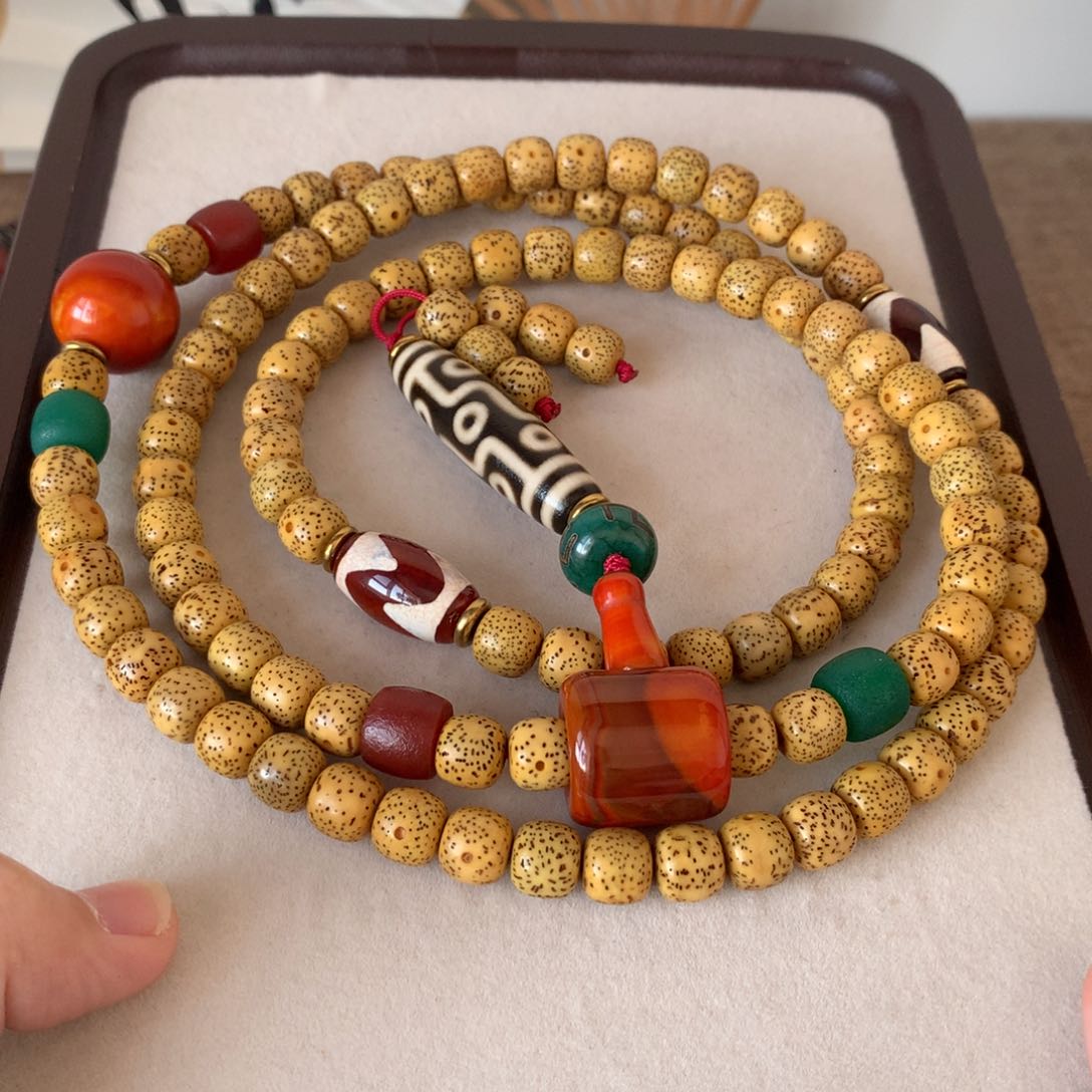 菩提吊坠未镶嵌星月菩提