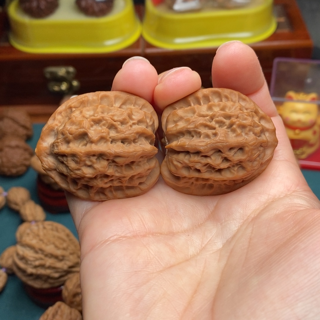 吊坠文玩核桃38佛肚