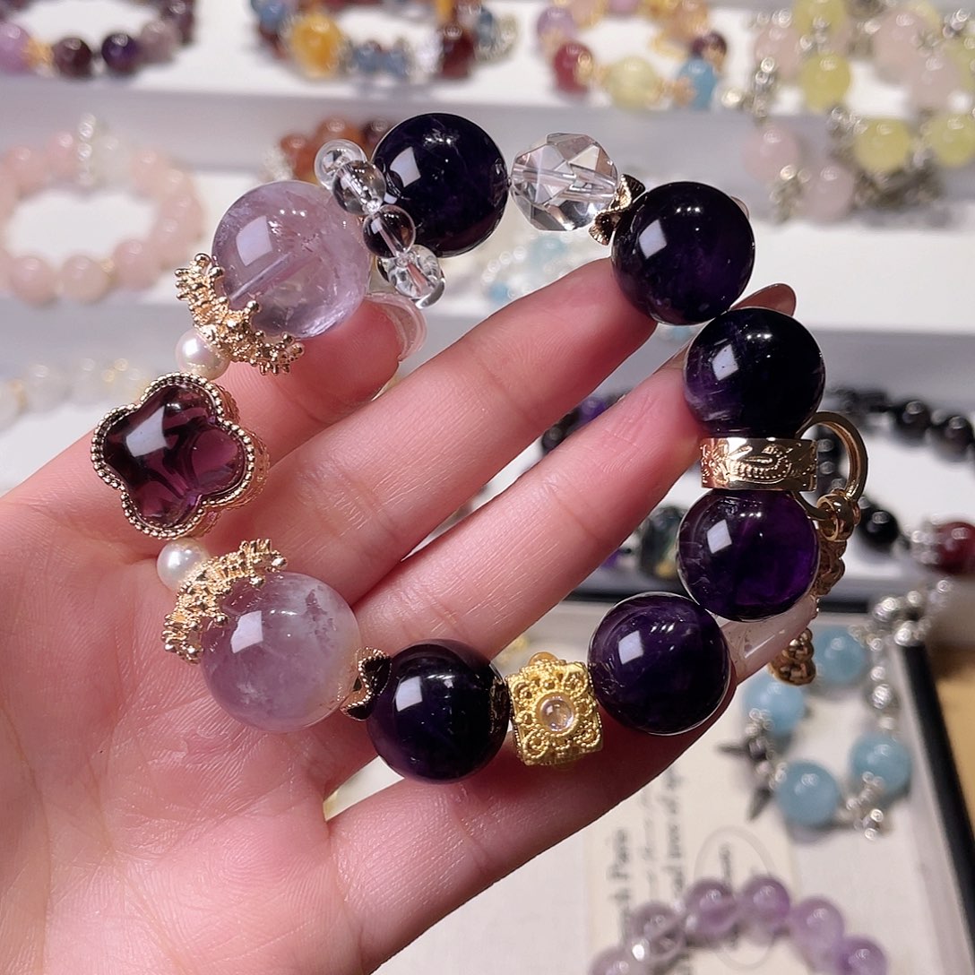 水晶手链合金尺寸